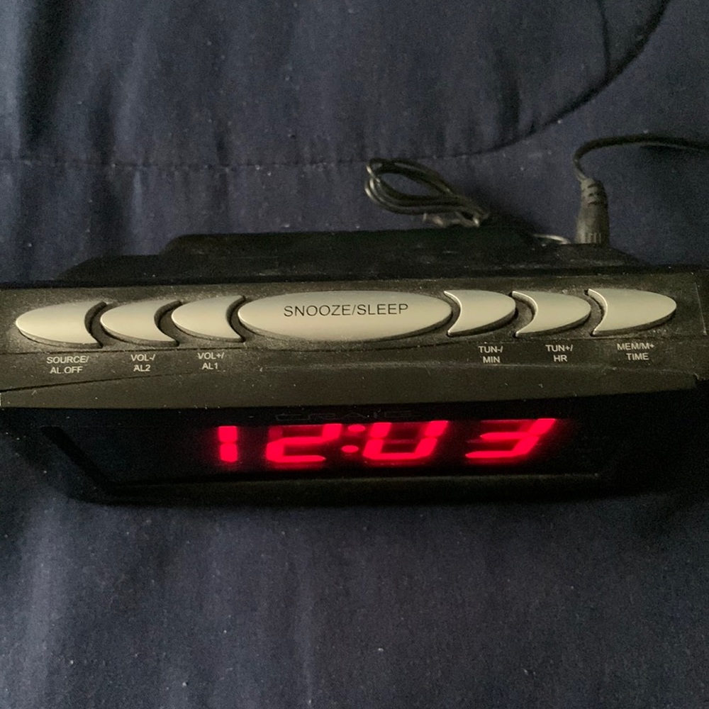 Craig Digital clock - Picture 4 of 4